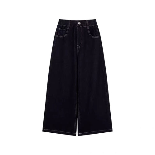クラシックワイドデニムパンツ