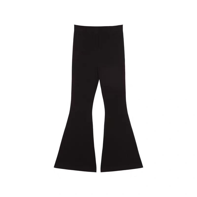 ストレッチフレアパンツ