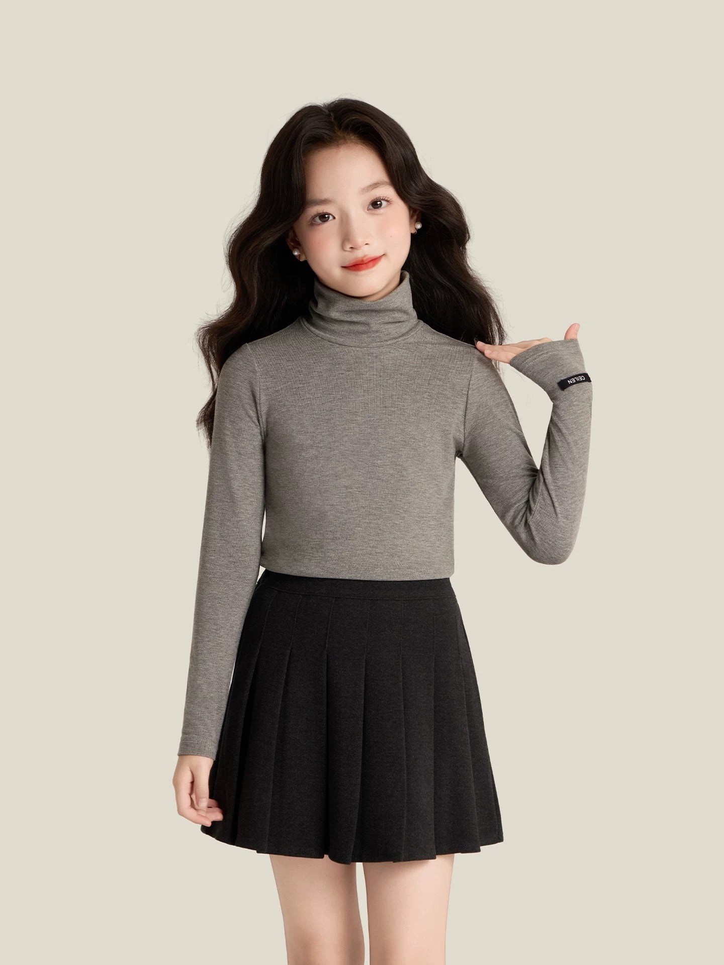 クラシックプリーツスカート